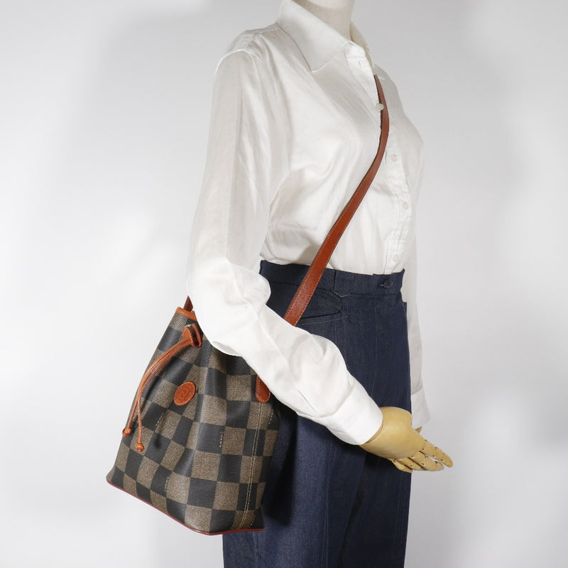 [FENDI] Fendi drawstring bag Shoulder Bag