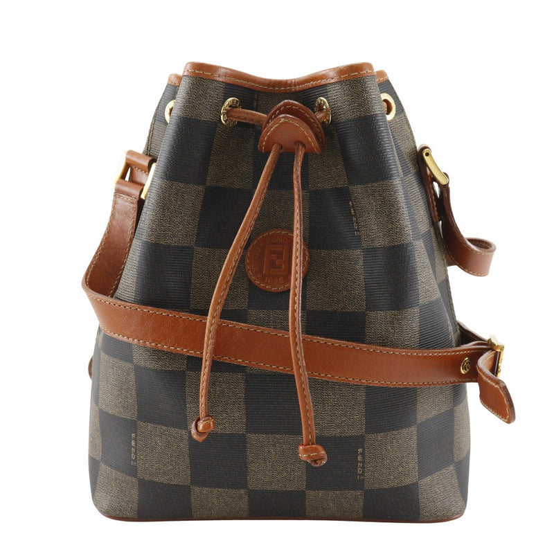 [FENDI] Fendi drawstring bag Shoulder Bag