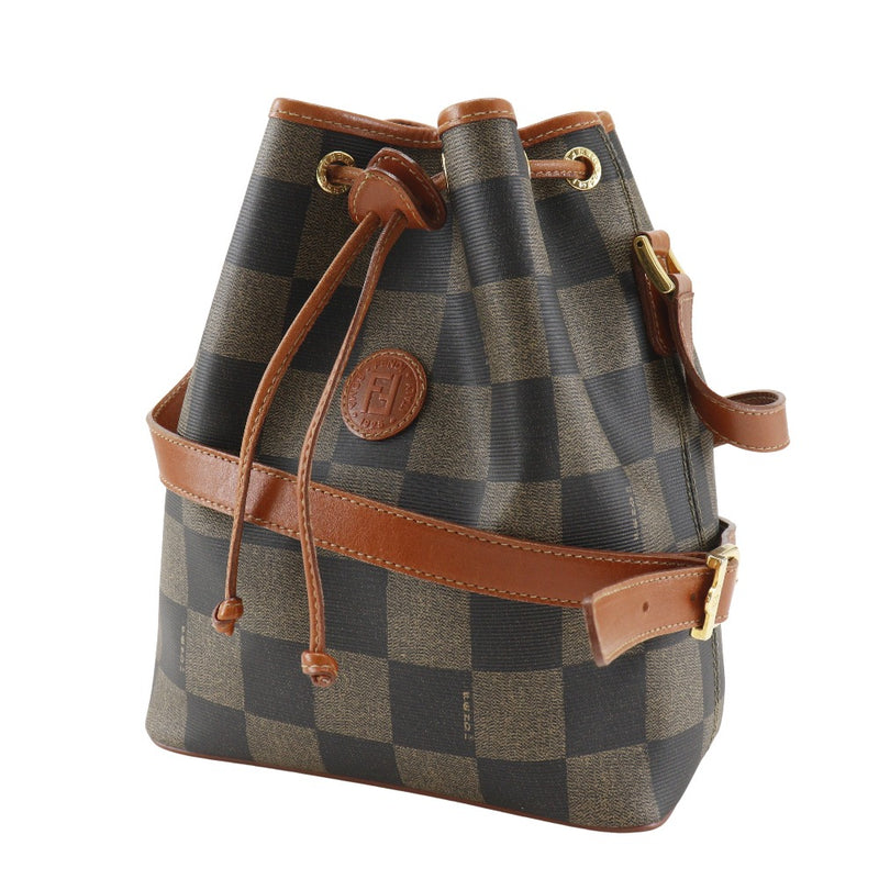 [FENDI] Fendi drawstring bag Shoulder Bag