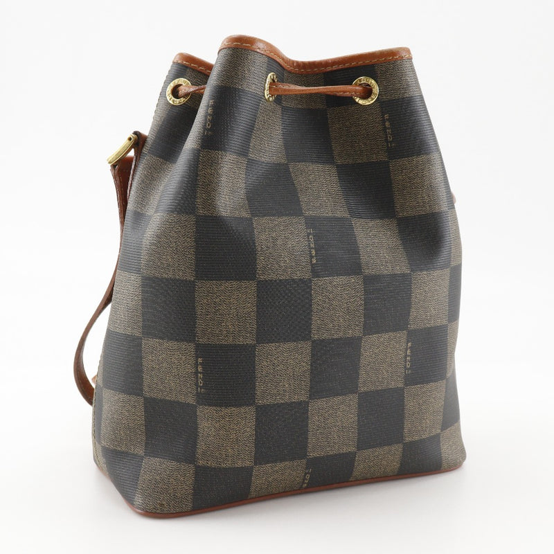 [FENDI] Fendi drawstring bag Shoulder Bag
