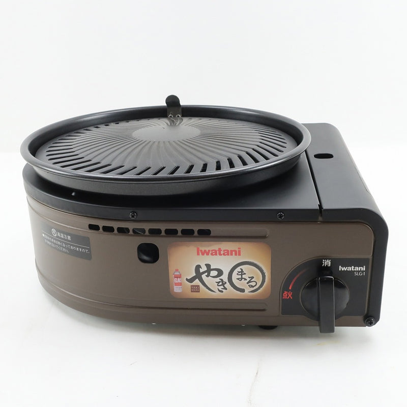 [Iwatani] Iwatani Smooth Ryiku Grill Yakimaru Kitchen Home Appliance Cassette Constro CB-SLG-1 Smokeless Yakiniku Grill Yakimaru_