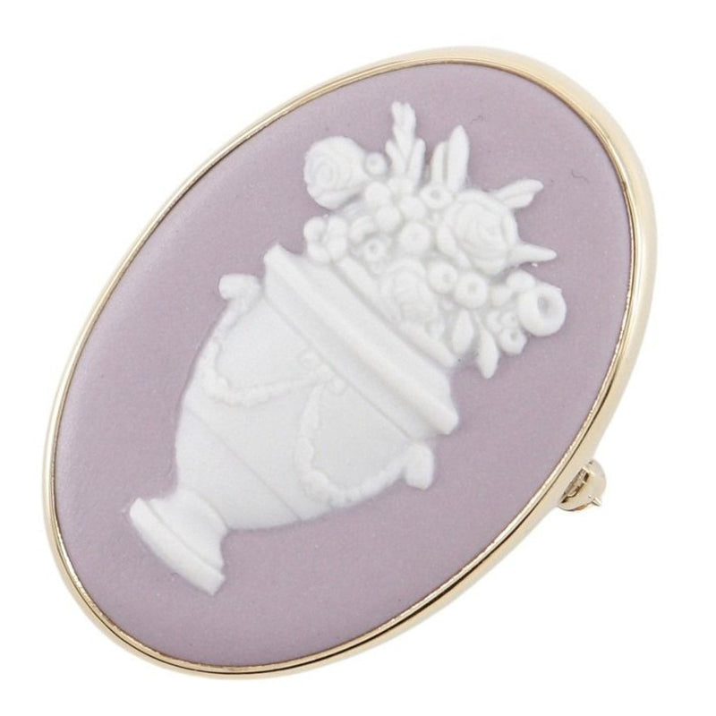 【Wedgwood】ウェッジウッド 花瓶モチーフ ブローチ