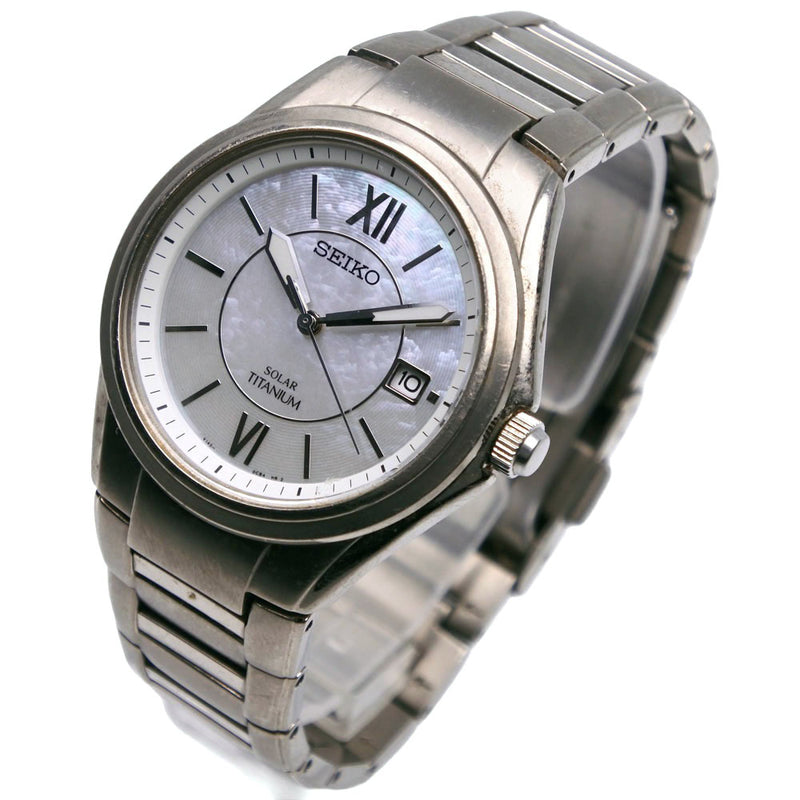 SEIKO】セイコー 腕時計 V145-0BA0 ソーラー時計 – NISHIKINO VINTAGE 