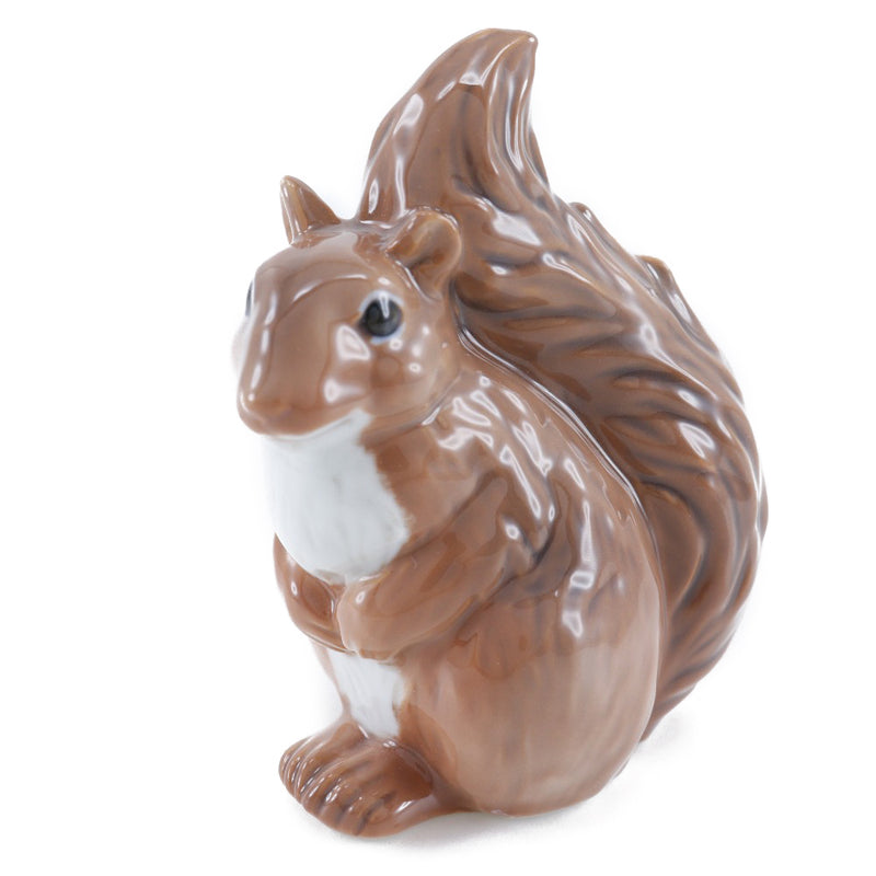 [Royal Copenhagen] Royal Copenhagen 
 Earphigurin and other miscellaneous goods 
 Squirrel Pottery Ear Figurine Unisex S Rank