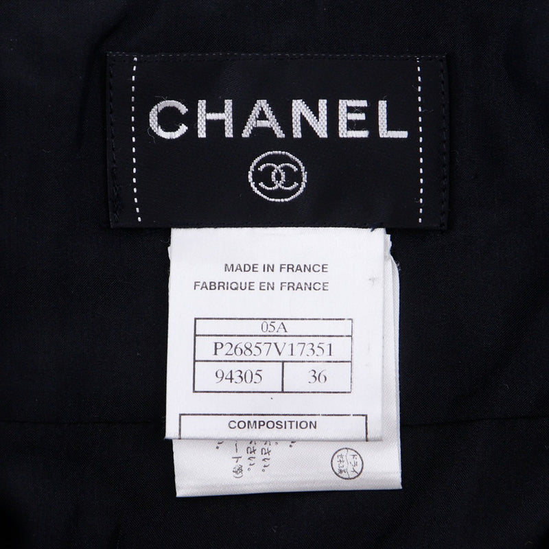 [CHANEL] Jupe à volants Chanel P26857V17351