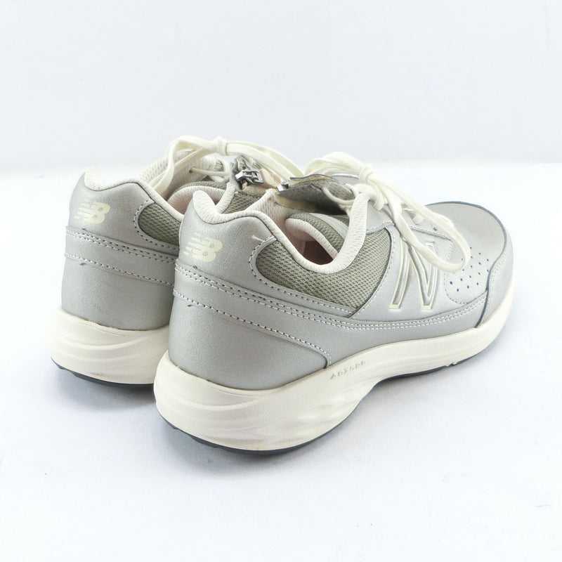 [Nuevo saldo] Nuevo saldo 
 Zapatillas para caminar zapatillas de deporte 
 WW363CH5 2E Zapatos de caminar de cuero sintético Damas A+Rango