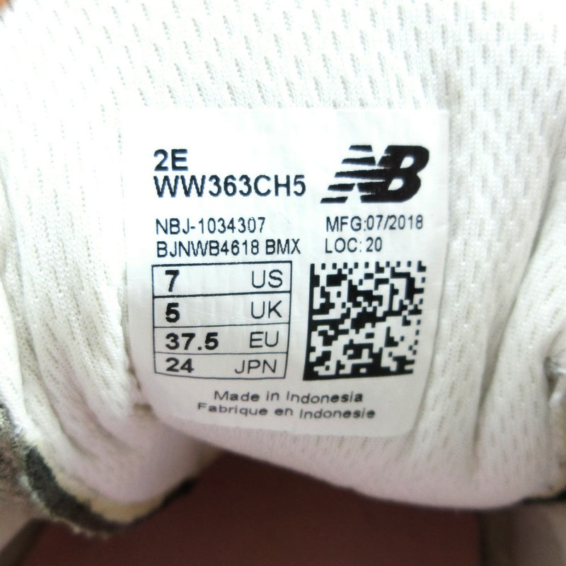 【NEW BALANCE】ニューバランス
 ウォーキングシューズ スニーカー
 WW363CH5 2E 合成皮革 Walking shoes レディースA+ランク