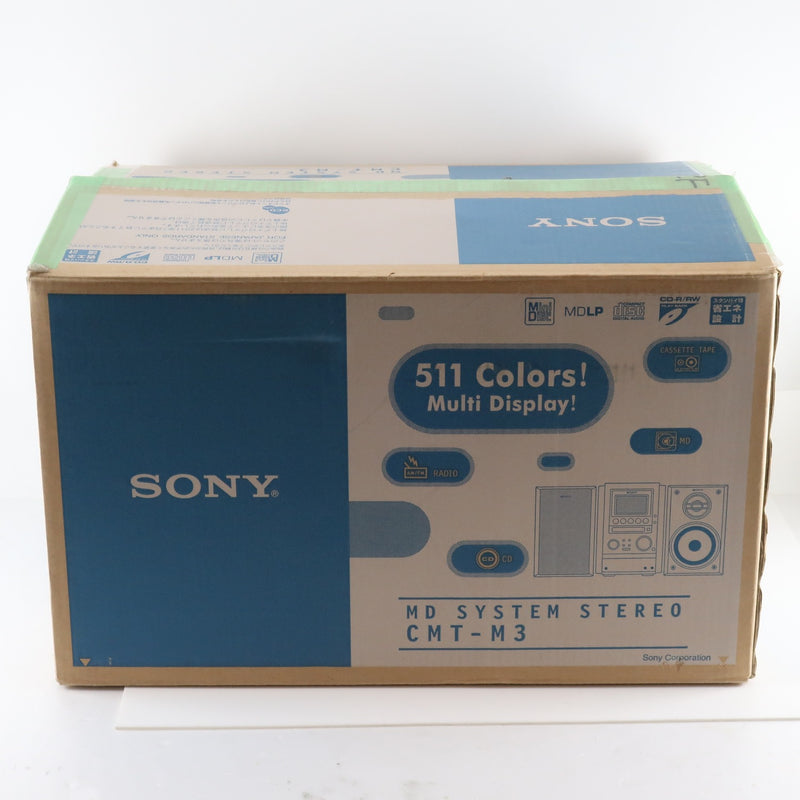 【SONY】ソニー
 マイクロハイファイ コンポーネントシステム オーディオ機器
 HCD-M3 Micro hi-fi component system _