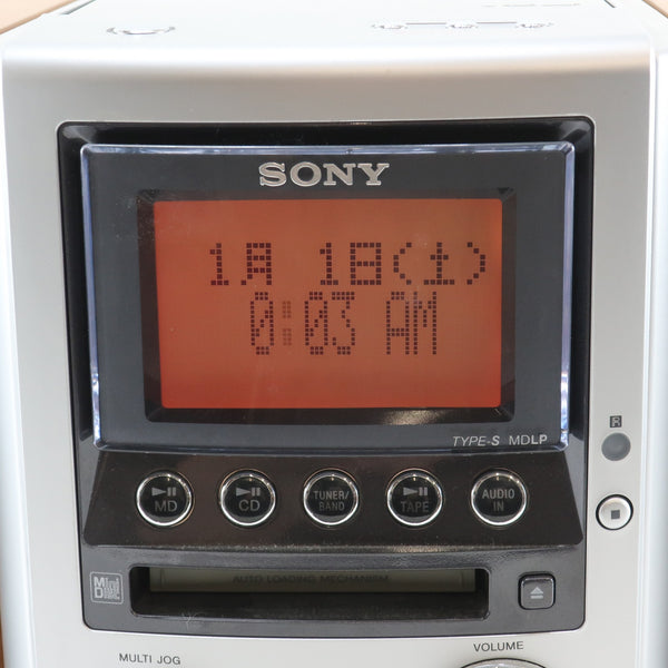 【SONY】ソニー
 マイクロハイファイ コンポーネントシステム オーディオ機器
 HCD-M3 Micro hi-fi component system _