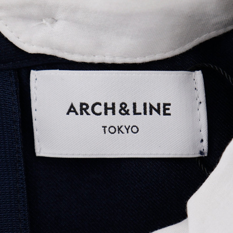 【ARCH&LINE】アーチ＆ライン
 ワンピース ドレス ワンピース
 卒業式 入学式 七五三 法事 フォーマル SIZE S(110cm相当) 女の子 AL201608 69 ネイビー One piece dress キッズAランク