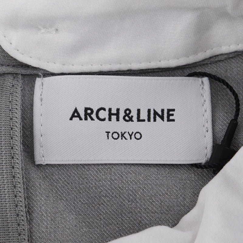 【ARCH&LINE】アーチ＆ライン
 ワンピース ドレス ワンピース
 卒業式 入学式 七五三 法事 フォーマル SIZE S(110cm相当) 女の子 AL201608 14 グレー One piece dress キッズSランク