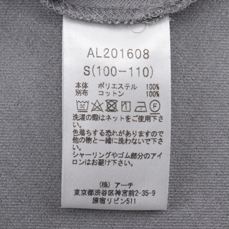 【ARCH&LINE】アーチ＆ライン
 ワンピース ドレス ワンピース
 卒業式 入学式 七五三 法事 フォーマル SIZE S(110cm相当) 女の子 AL201608 14 グレー One piece dress キッズSランク