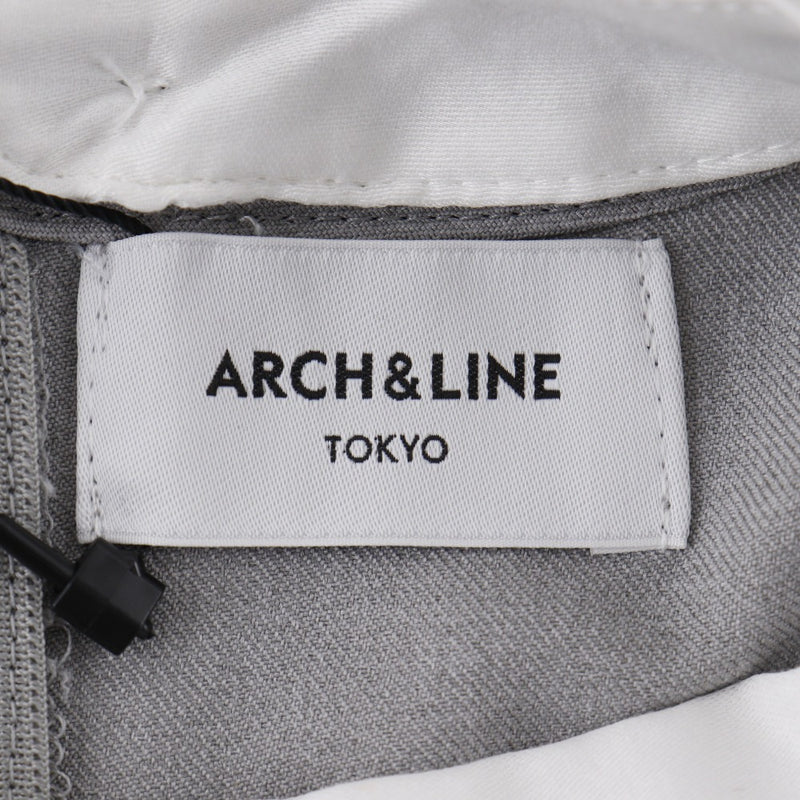 【ARCH&LINE】アーチ＆ライン
 ワンピース ドレス ワンピース
 卒業式 入学式 七五三 法事 フォーマル SIZE S(110cm相当) 女の子 AL201608 14 グレー One piece dress キッズSランク