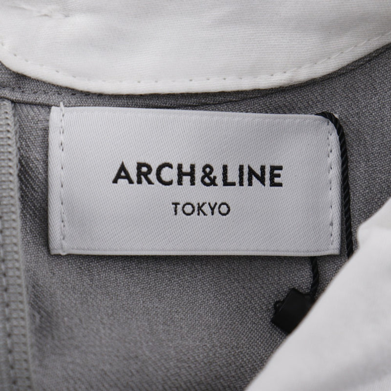 【ARCH&LINE】アーチ＆ライン
 ワンピース ドレス ワンピース
 卒業式 入学式 七五三 法事 フォーマル SIZE S(110cm相当) 女の子 AL201608 14 グレー One piece dress キッズSランク