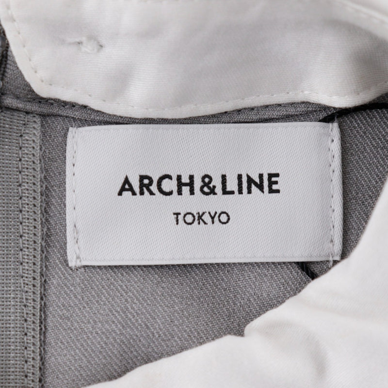 【ARCH&LINE】アーチ＆ライン
 ワンピース ドレス ワンピース
 卒業式 入学式 七五三 法事 フォーマル SIZE S(110cm相当) 女の子 AL201608 14 グレー One piece dress キッズAランク