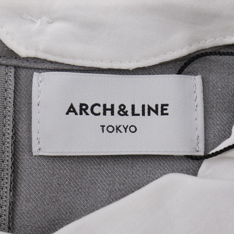 【ARCH&LINE】アーチ＆ライン
 ワンピース ドレス ワンピース
 卒業式 入学式 七五三 法事 フォーマル SIZE S(110cm相当) 女の子 AL201608 14 グレー One piece dress キッズAランク