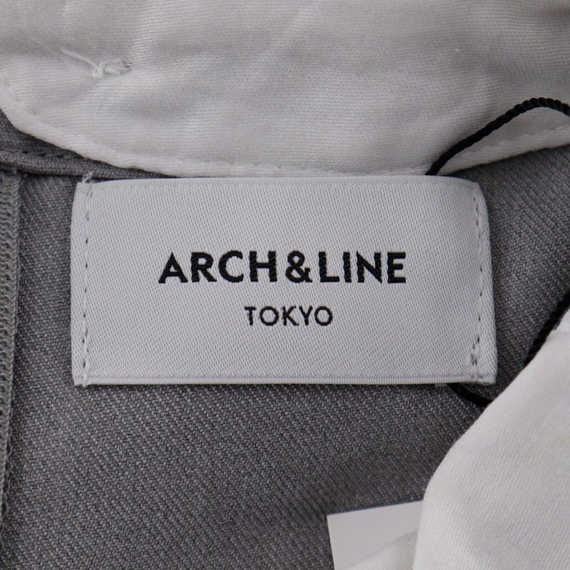 【ARCH&LINE】アーチ＆ライン
 ワンピース ドレス ワンピース
 卒業式 入学式 七五三 法事 フォーマル SIZE S(110cm相当) 女の子 AL201608 14 グレー One piece dress キッズAランク