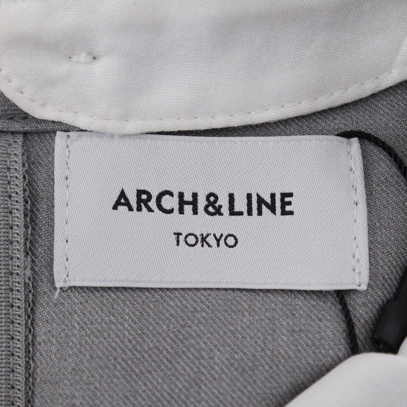 【ARCH&LINE】アーチ＆ライン
 ワンピース ドレス ワンピース
 卒業式 入学式 七五三 法事 フォーマル SIZE S(110cm相当) 女の子 AL201608 14 グレー One piece dress キッズAランク