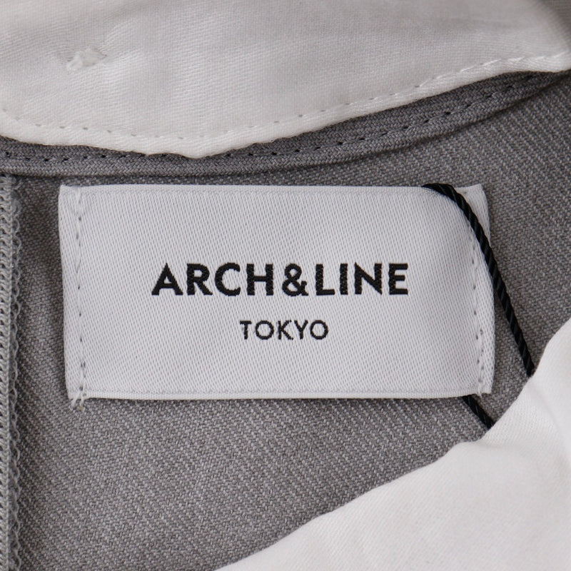 【ARCH&LINE】アーチ＆ライン
 ワンピース ドレス ワンピース
 卒業式 入学式 七五三 法事 フォーマル SIZE S(110cm相当) 女の子 AL201608 14 グレー One piece dress キッズA-ランク