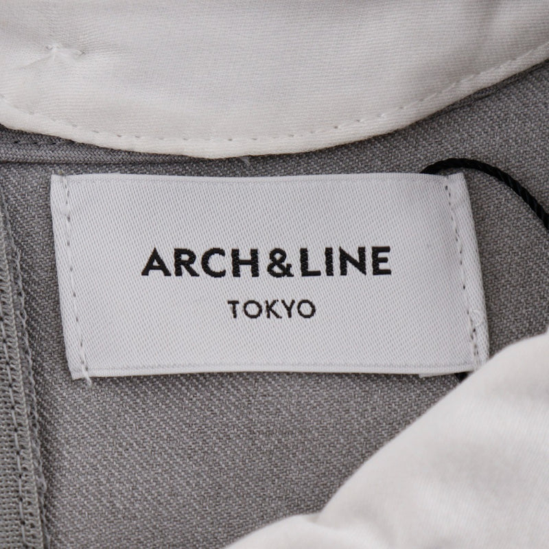 【ARCH&LINE】アーチ＆ライン
 ワンピース ドレス ワンピース
 卒業式 入学式 七五三 法事 フォーマル SIZE S(110cm相当) 女の子 AL201608 14 グレー One piece dress キッズA-ランク