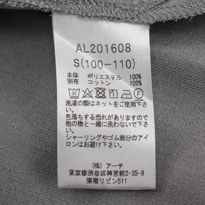 【ARCH&LINE】アーチ＆ライン
 ワンピース ドレス ワンピース
 卒業式 入学式 七五三 法事 フォーマル SIZE S(110cm相当) 女の子 AL201608 14 グレー One piece dress キッズSランク