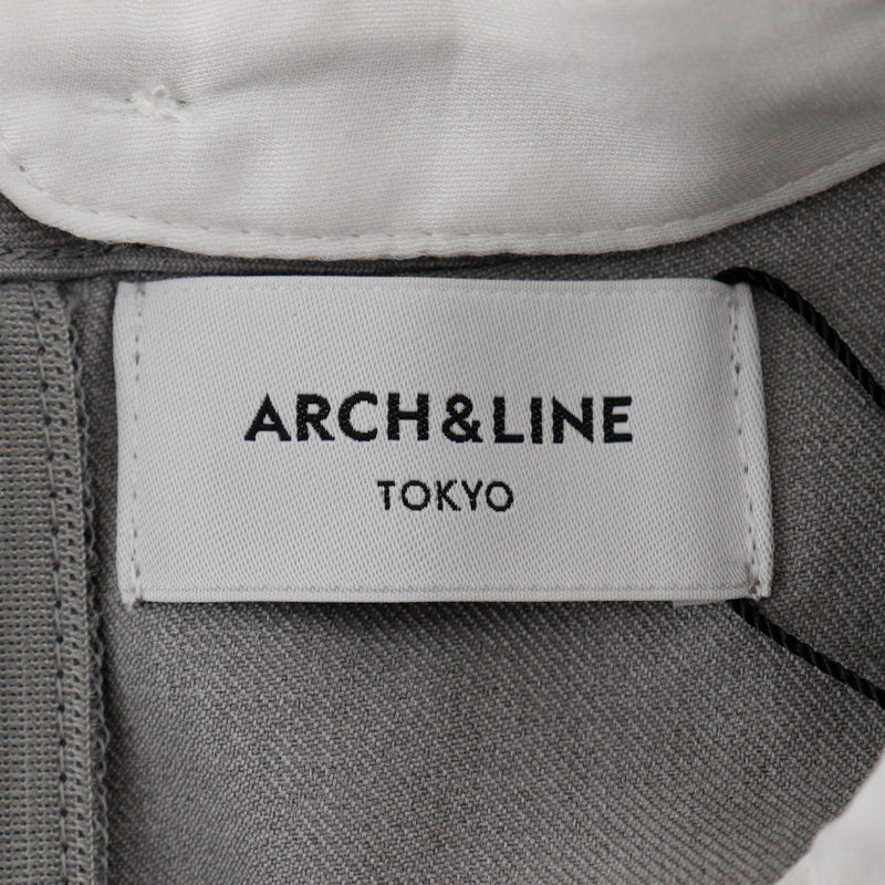 【ARCH&LINE】アーチ＆ライン
 ワンピース ドレス ワンピース
 卒業式 入学式 七五三 法事 フォーマル SIZE S(110cm相当) 女の子 AL201608 14 グレー One piece dress キッズSランク