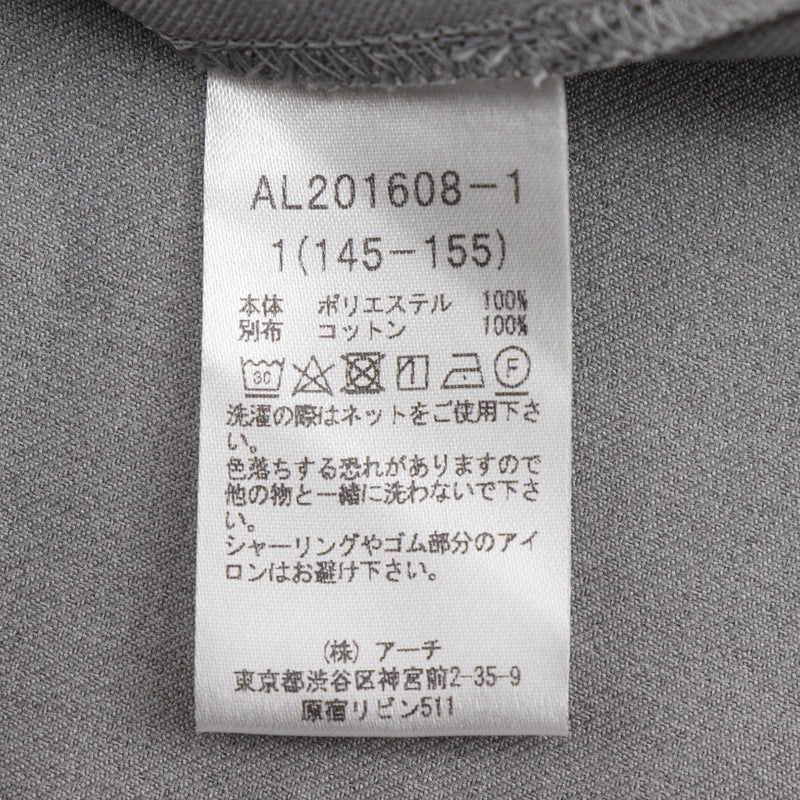 【ARCH&LINE】アーチ＆ライン
 ワンピース ドレス ワンピース
 卒業式 入学式 七五三 法事 フォーマル SIZE 1(155cm相当) 女の子 AL201608-1 14 グレー One piece dress キッズAランク