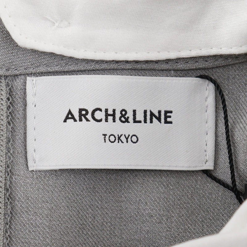 【ARCH&LINE】アーチ＆ライン
 ワンピース ドレス ワンピース
 卒業式 入学式 七五三 法事 フォーマル SIZE 1(155cm相当) 女の子 AL201608-1 14 グレー One piece dress キッズAランク