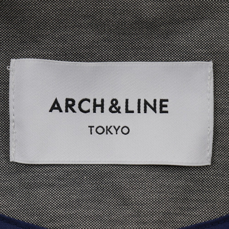 【ARCH&LINE】アーチ＆ライン
 ストレッチジャージー ジャケット テーラードジャケット
 卒園式 入園式 七五三 法事 フォーマル SIZE XXS(80-90cm) 男の子 AL201702-B 16 グレー Stretch jersey jacket キッズA-ランク