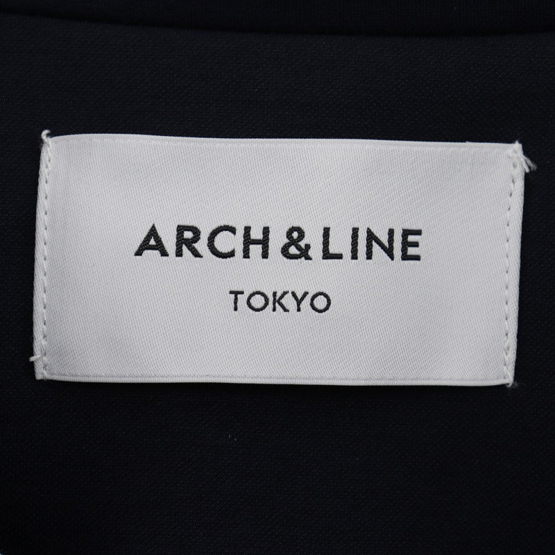 【ARCH&LINE】アーチ＆ライン
 ストレッチジャージー ジャケット テーラードジャケット
 卒園式 入園式 七五三 法事 フォーマル SIZE XXS(80-90cm) 男の子 AL201702-B 69 ネイビー Stretch jersey jacket キッズAランク