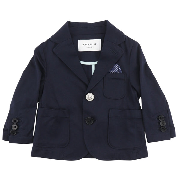 [Arch & Line] Chaqueta a medida de la chaqueta de jersey estirle de Arch & Line 
 AL201702-B