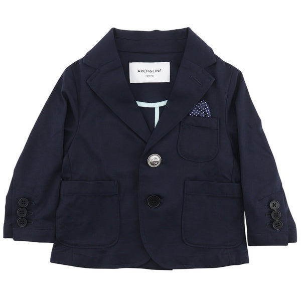 [Arch & Line] Chaqueta a medida de la chaqueta de jersey estirle de Arch & Line 
 AL201702-B