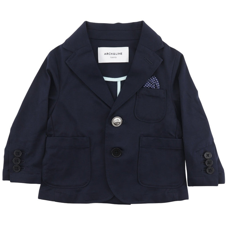 [Arch & Line] Chaqueta a medida de la chaqueta de jersey estirle de Arch & Line 
 AL201702-B