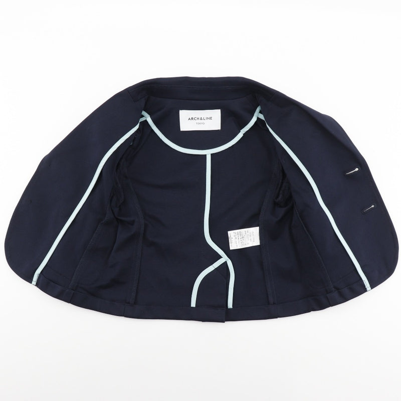 [Arch & Line] Chaqueta a medida de la chaqueta de jersey estirle de Arch & Line 
 AL201702-B