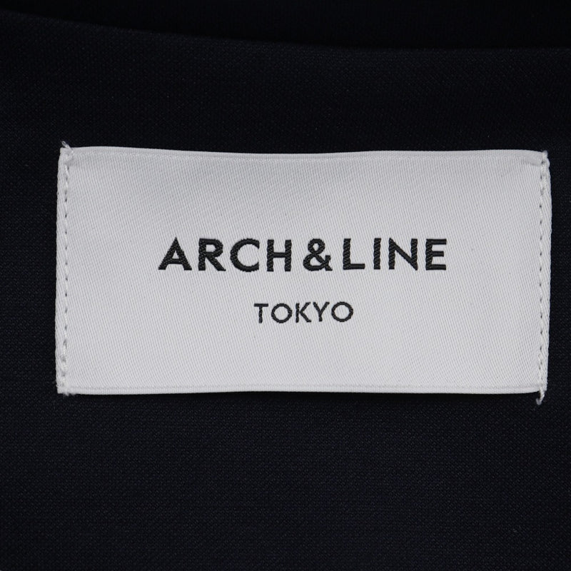 【ARCH&LINE】アーチ＆ライン
 ストレッチジャージー ジャケット テーラードジャケット
 卒園式 入園式 七五三 法事 フォーマル SIZE XXS(80-90cm) 男の子 AL201702-B 69 ネイビー Stretch jersey jacket キッズA-ランク