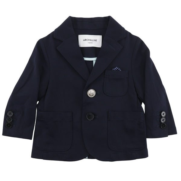 [Arch & Line] Chaqueta a medida de la chaqueta de jersey estirle de Arch & Line 
 AL201702-B