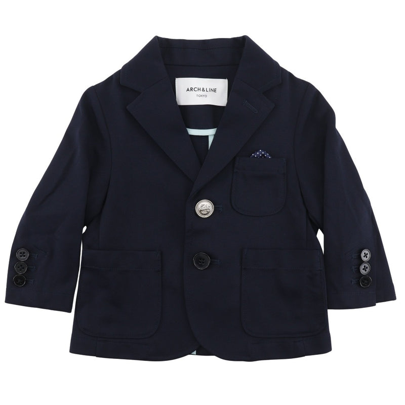 [Arch & Line] Chaqueta a medida de la chaqueta de jersey estirle de Arch & Line 
 AL201702-B