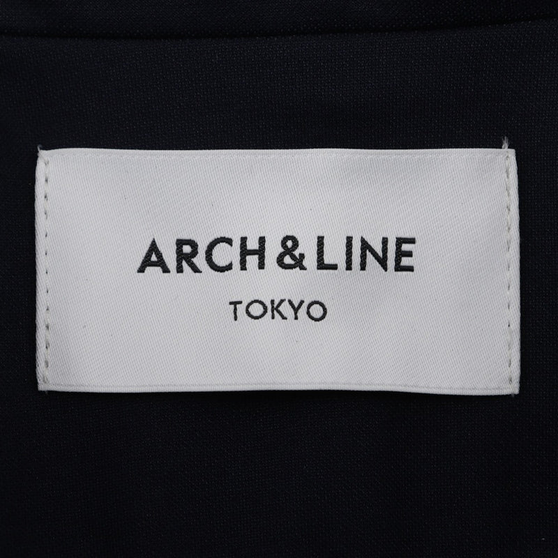 【ARCH&LINE】アーチ＆ライン
 ストレッチジャージー ジャケット テーラードジャケット
 卒園式 入園式 七五三 法事 フォーマル SIZE XXS(80-90cm) 男の子 AL201702-B 69 ネイビー Stretch jersey jacket キッズAランク