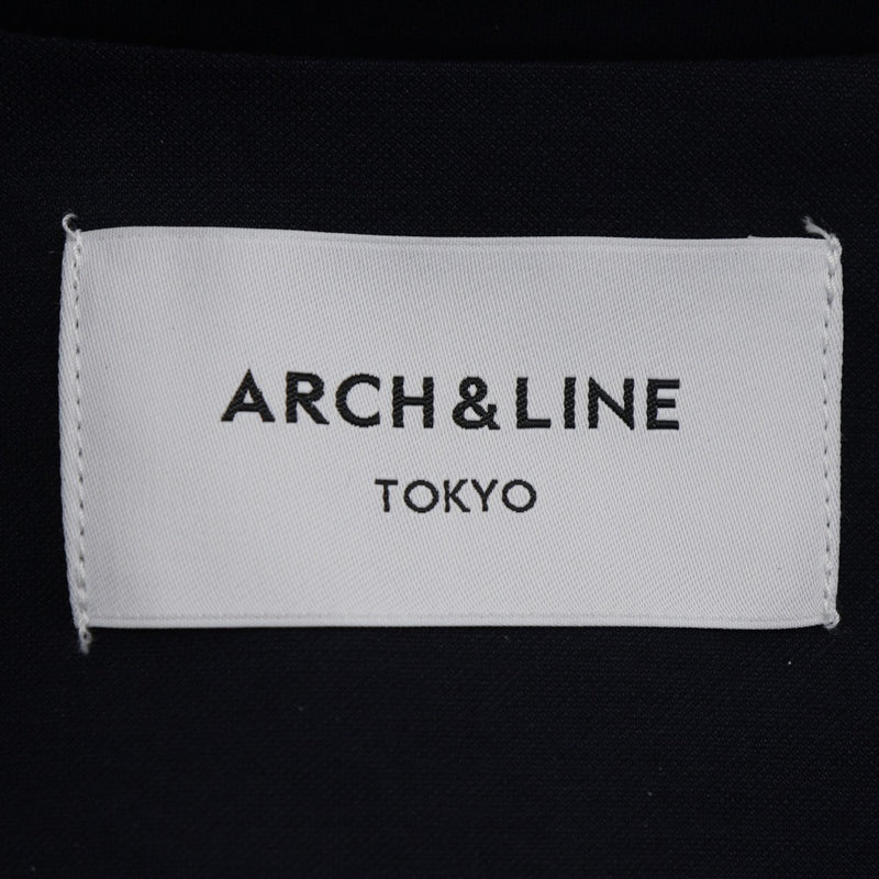 【ARCH&LINE】アーチ＆ライン
 ストレッチジャージー ジャケット テーラードジャケット
 卒園式 入園式 七五三 法事 フォーマル SIZE XXS(80-90cm) 男の子 AL201702-B 69 ネイビー Stretch jersey jacket キッズA-ランク