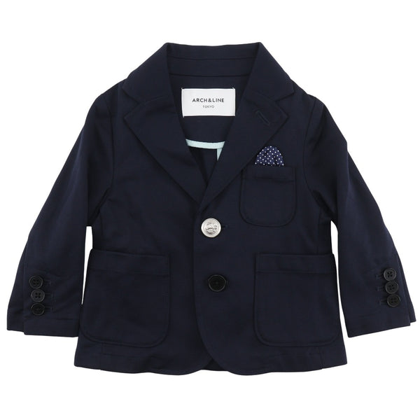 [Arch & Line] Chaqueta a medida de la chaqueta de jersey estirle de Arch & Line 
 AL201702-B