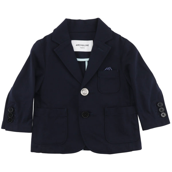 [Arch & Line] Chaqueta a medida de la chaqueta de jersey estirle de Arch & Line 
 AL201702-B