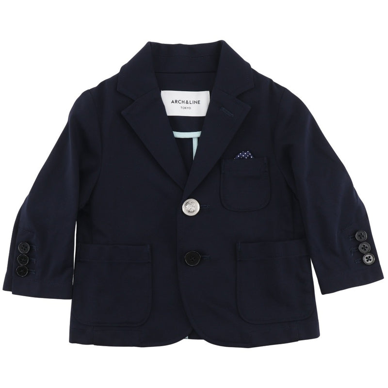 [Arch & Line] Chaqueta a medida de la chaqueta de jersey estirle de Arch & Line 
 AL201702-B