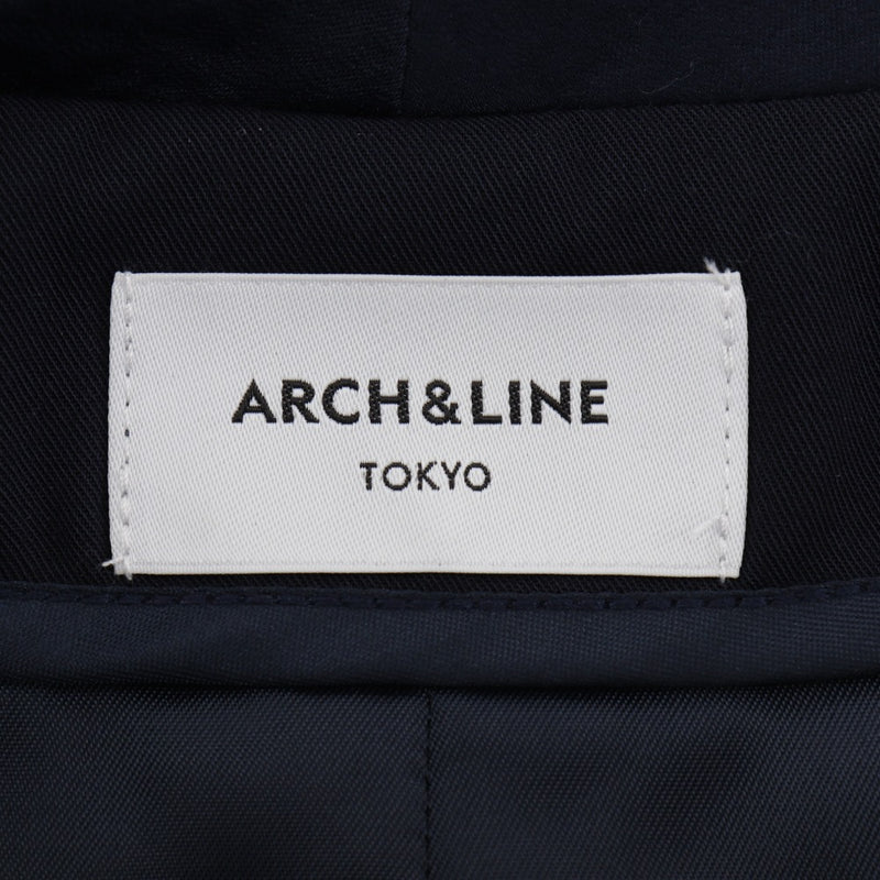 【ARCH&LINE】アーチ＆ライン
 タキシードジャケット テーラードジャケット
 卒業式 入学式 七五三 法事 フォーマル SIZE XS(85-95cm) 女の子 AL201710-B 69 ネイビー Black tie jacket キッズAランク