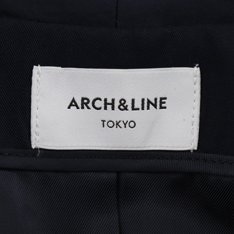 【ARCH&LINE】アーチ＆ライン
 タキシードジャケット テーラードジャケット
 卒業式 入学式 七五三 法事 フォーマル SIZE S(110cm相当) 女の子 AL201710 69 ネイビー Black tie jacket キッズSランク