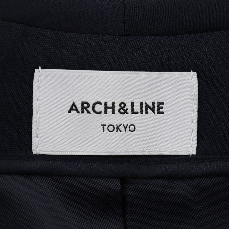 【ARCH&LINE】アーチ＆ライン
 タキシードジャケット テーラードジャケット
 卒業式 入学式 七五三 法事 フォーマル SIZE S(110cm相当) 女の子 AL201710 69 ネイビー Black tie jacket キッズ