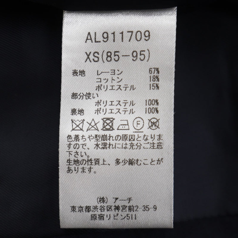 【ARCH&LINE】アーチ＆ライン
 タキシードジャケット テーラードジャケット
 卒業式 入学式 七五三 法事 フォーマル SIZE S(110cm相当) 女の子 AL201710 69 ネイビー Black tie jacket キッズ