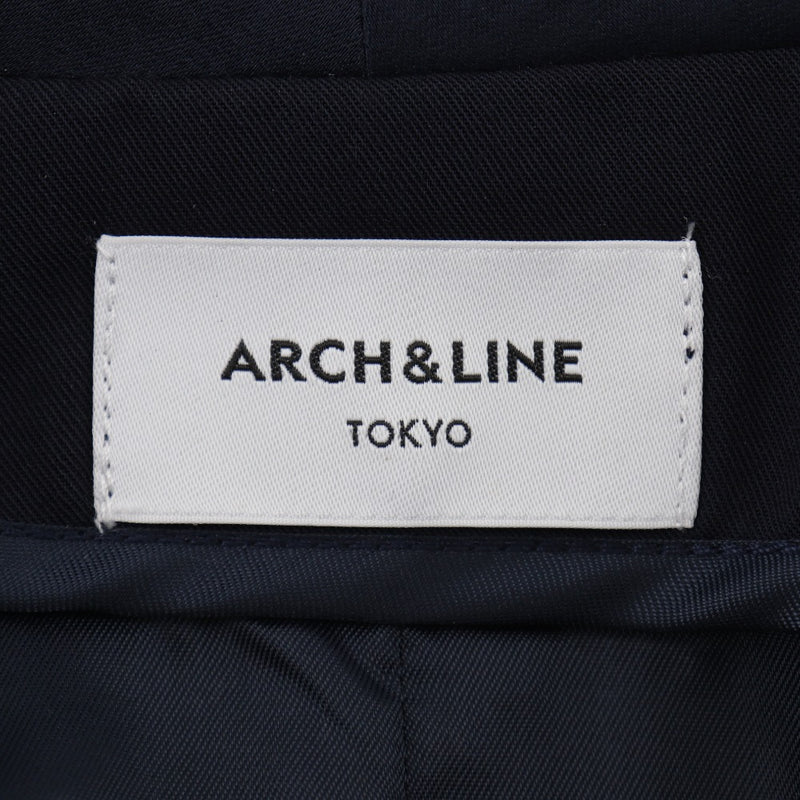 【ARCH&LINE】アーチ＆ライン
 タキシードジャケット テーラードジャケット
 卒業式 入学式 七五三 法事 フォーマル SIZE S(110cm相当) 女の子 AL201710 69 ネイビー Black tie jacket キッズAランク