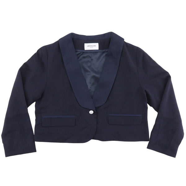 [Arch & Line] 아치 및 라인 턱시도 재킷 테일러드 재킷 
 AL201710