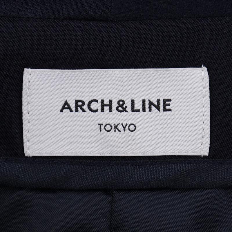 【ARCH&LINE】アーチ＆ライン
 タキシードジャケット テーラードジャケット
 卒業式 入学式 七五三 法事 フォーマル SIZE S(110cm相当) 女の子 AL201710 69 ネイビー Black tie jacket キッズA-ランク