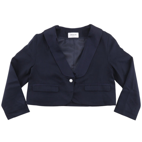 [Arch & Line] 아치 및 라인 턱시도 재킷 테일러드 재킷 
 AL201710